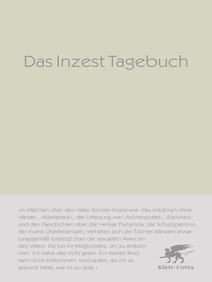 cover image of Das Inzest-Tagebuch